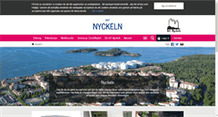 Desktop Screenshot of nyckeln.se