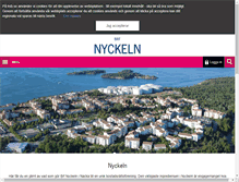 Tablet Screenshot of nyckeln.se